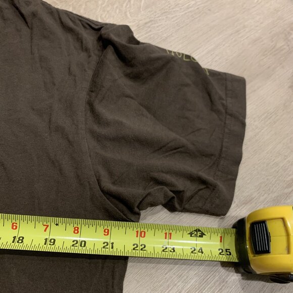 Y2K Volcom Featured Artist 2006 Holiday Collection Brown T-Shirt Men's XL Skater - Picture 7 of 8